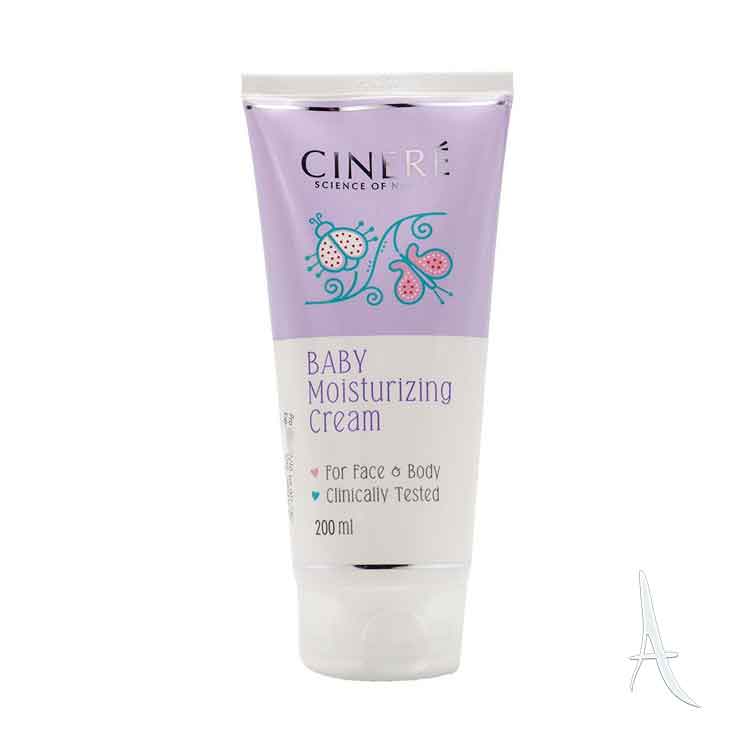 کرم مرطوب کننده صورت و بدن کودک سینره